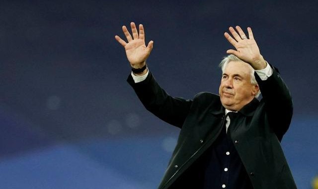 v体育-皇马赛前曾观看本队逆转集锦 安帅：真的做到了！