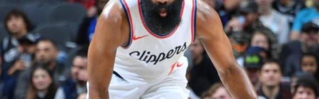 v体育官网-顶级表现扛住快艇压力 今夏续约，哈登不会再让步