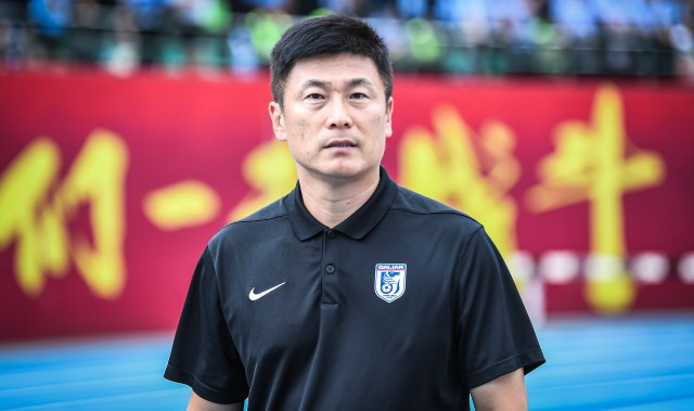 v体育-博主：大连英博明天会与山东泰山进行一场热身赛