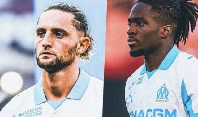 两败俱伤拉比奥特与马赛队友洛维激烈冲突，两人将双双被出售