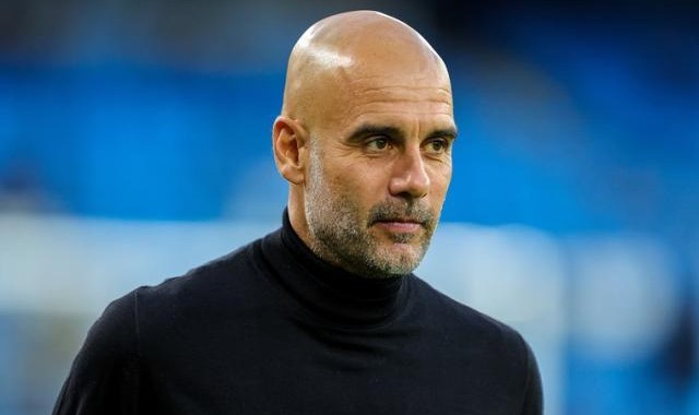 v体育-瓜帅：在我看来，梅西就是毫无疑问的历史最佳