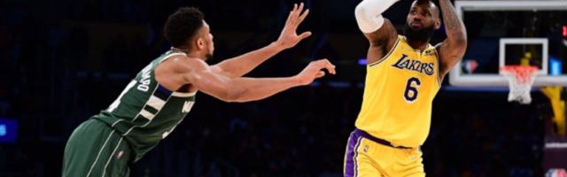 【观察】球星出手方式的衍变 字母哥不断丰富自我