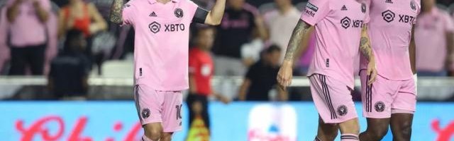 v体育官网-布教授阿尔瓦助力 梅西梅开二度 3战5球1助攻