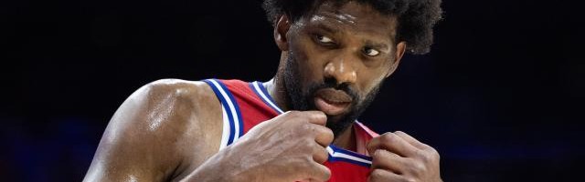 v体育-帝椒联手连刷尴尬纪录 76人一胜难求俯冲联盟倒一