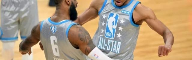 v体育-字母哥：老詹仍是世界最佳 科比叫我保持赤子之心