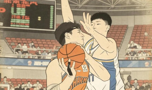 v体育-拿600万顶薪，4投0中，0分1板3犯规，许利民气得直摇头