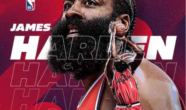 v体育官网-里程碑！哈登总分超安东尼升历史第十 现役第三仅输詹杜